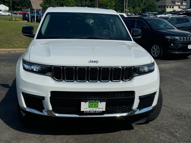 Used 2021 Jeep Grand Cherokee L Limited with VIN 1C4RJKBG6M8111637 for sale in Clifton Park, NY