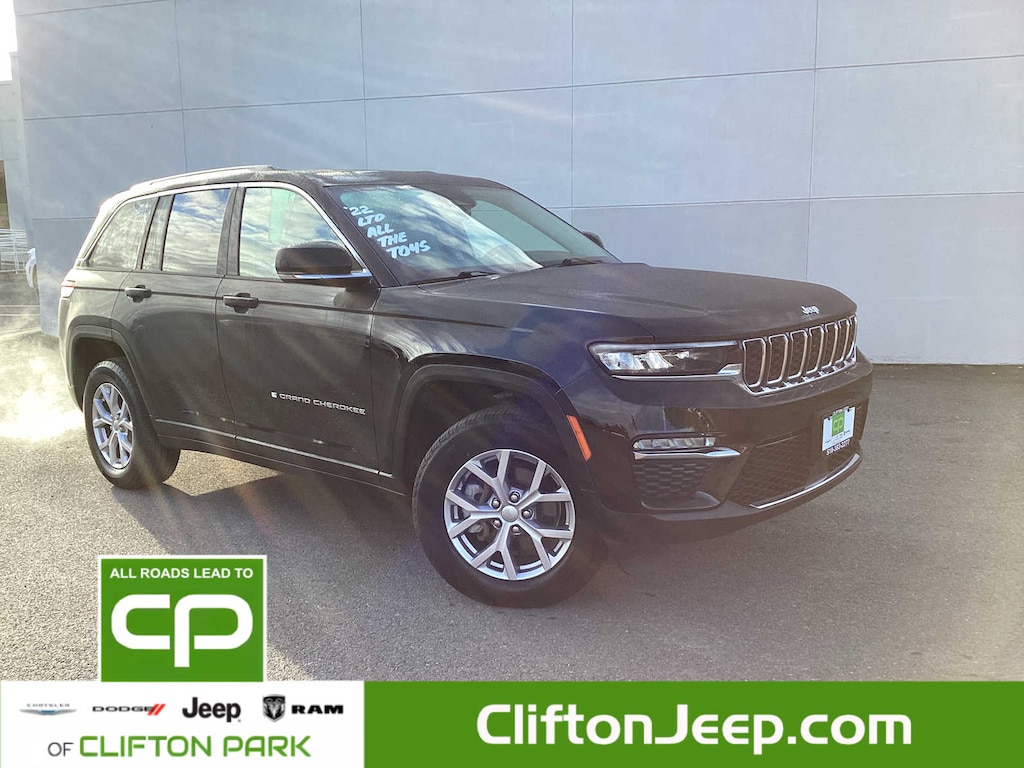 Used 2022 Jeep Grand Cherokee Limited