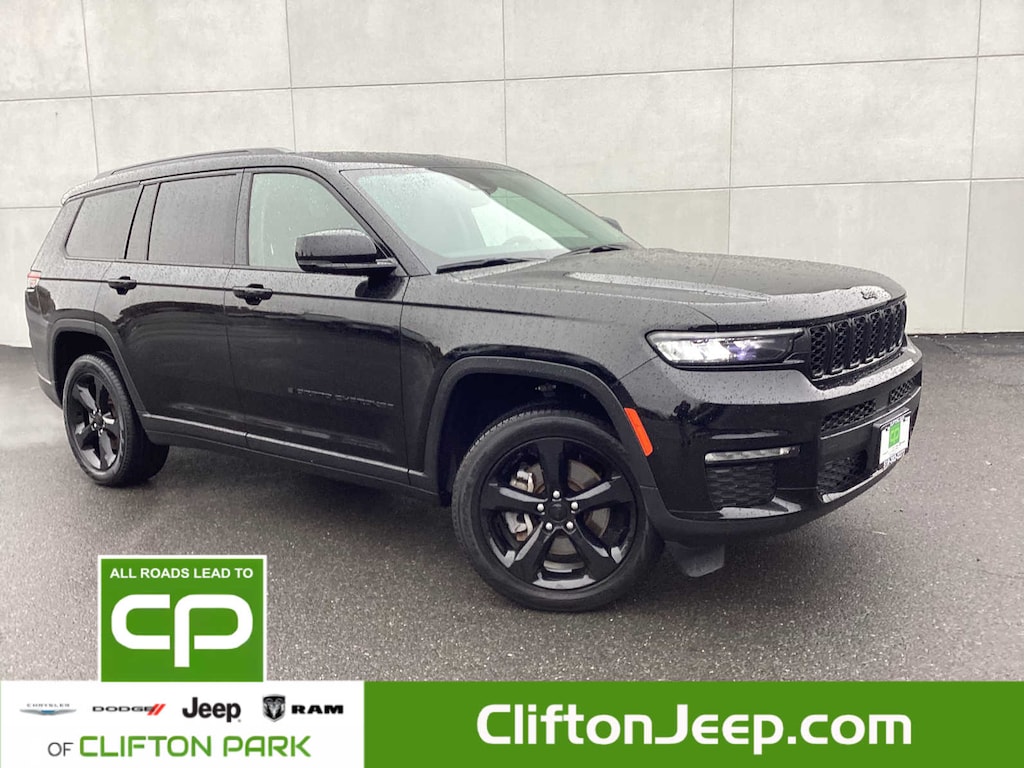 Certified 2023 Jeep Grand Cherokee L Limited 4x4