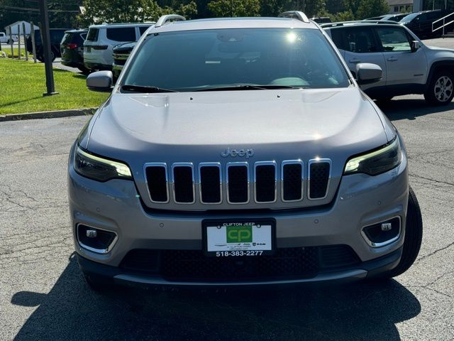 Certified 2021 Jeep Cherokee Limited with VIN 1C4PJMDX6MD210045 for sale in Clifton Park, NY