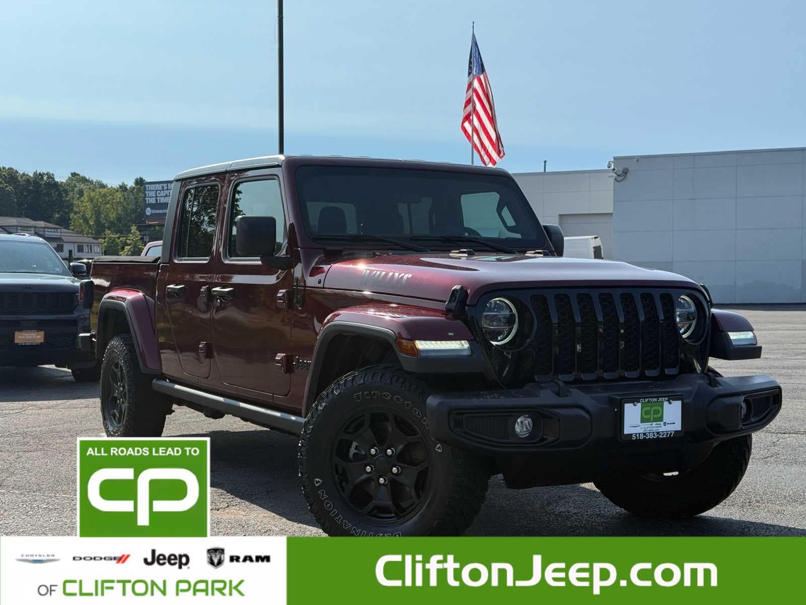 2021 Jeep Gladiator 
