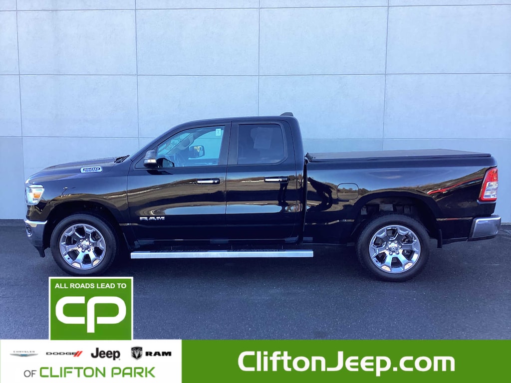Certified 2020 Ram 1500 Big Horn 4x4 Quad Cab 64 Box 4x4 Quad Cab 64 Box