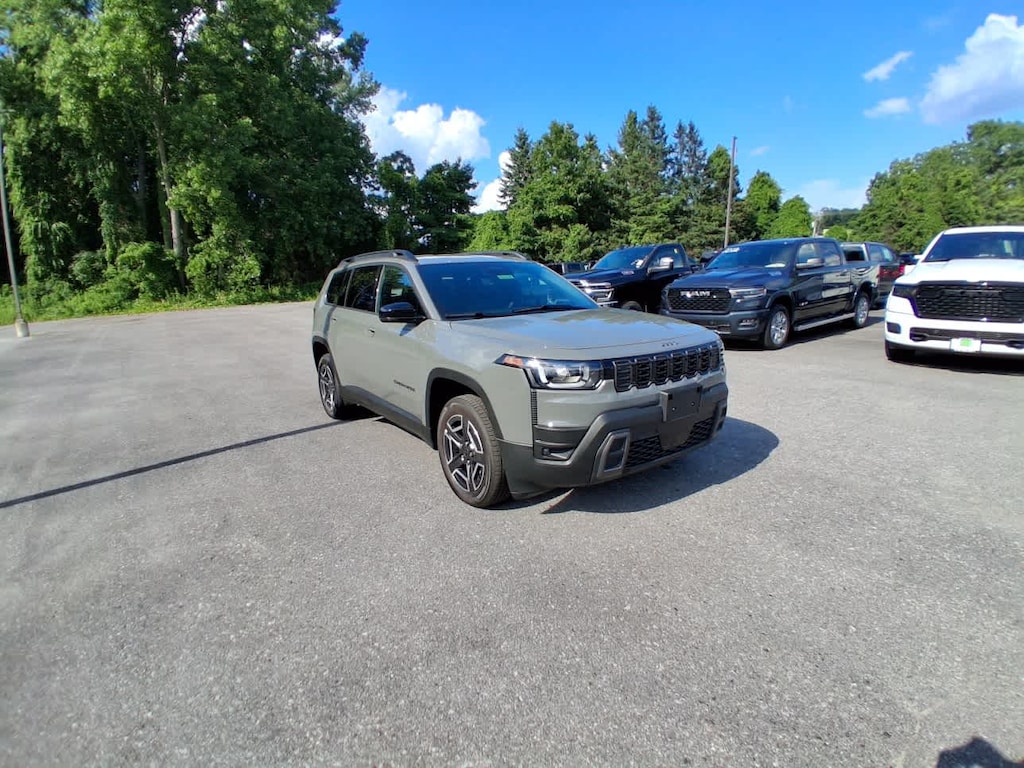 New 2026 Jeep Cherokee LIMITED 4X4 Sport Utility