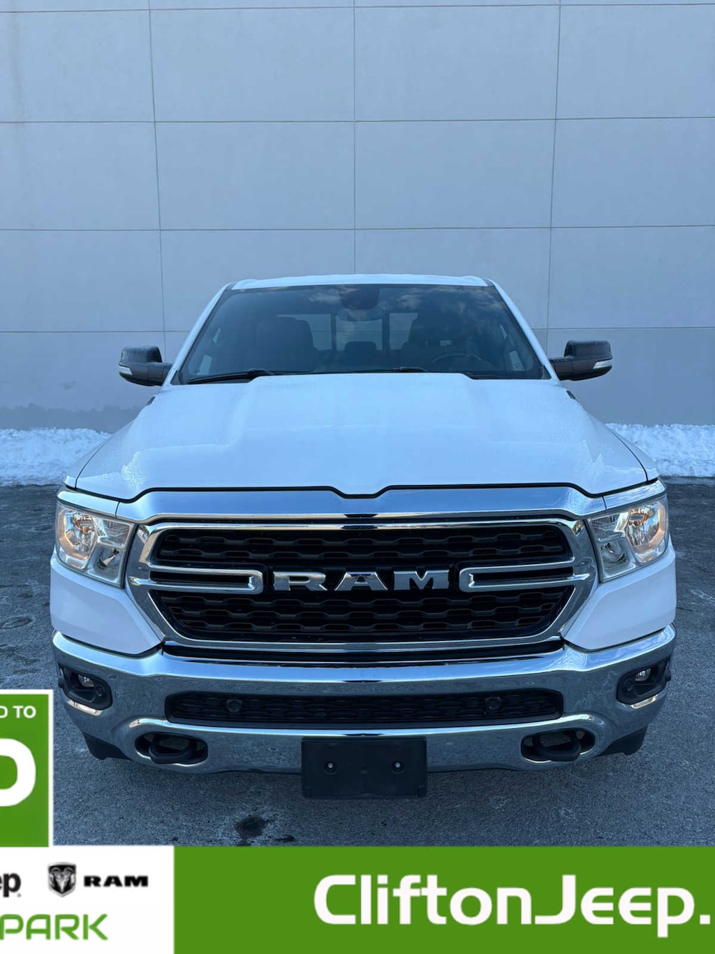Certified 2022 Ram 1500 Big Horn