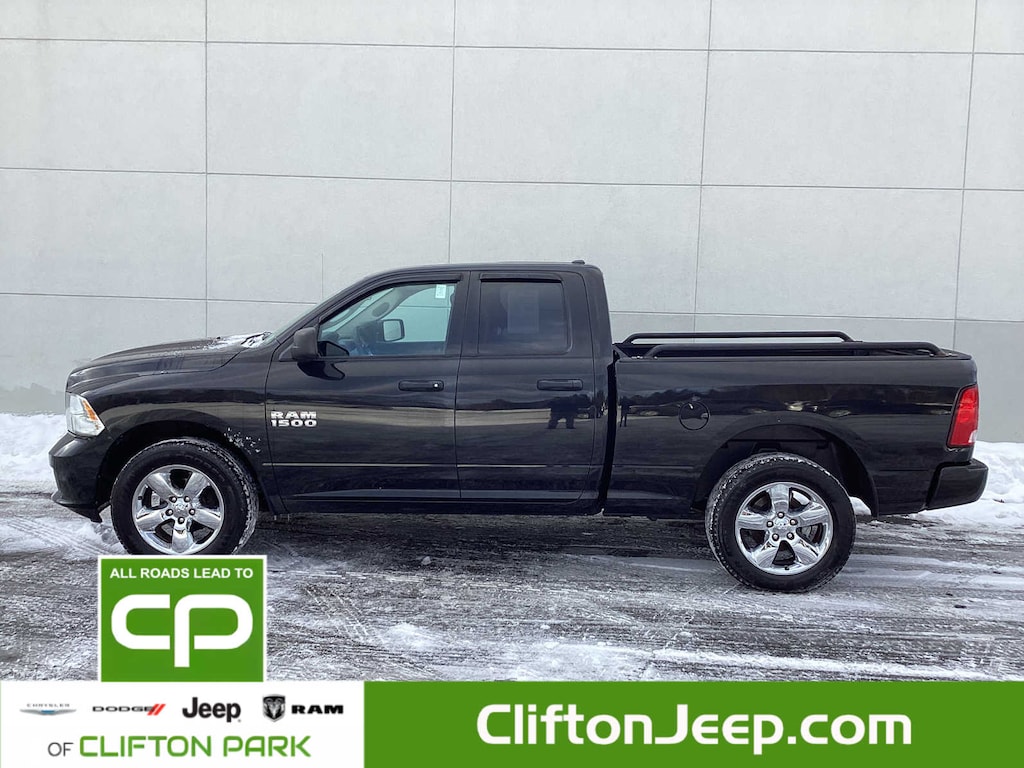 Used 2018 Ram 1500 Express 4x4 Quad Cab 64 Box 4x4 Quad Cab 64 Box