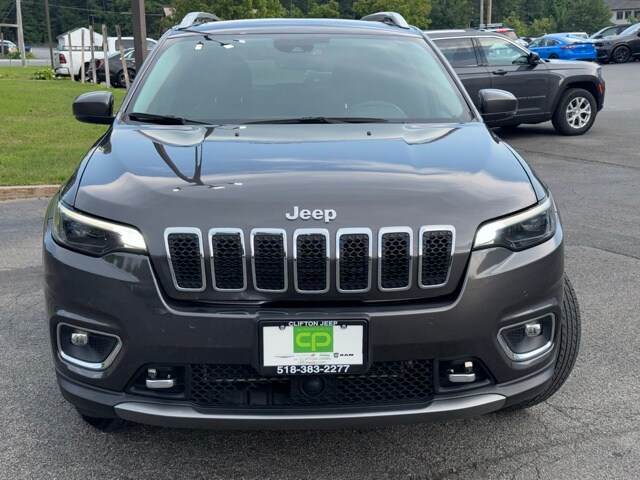 Certified 2021 Jeep Cherokee Limited with VIN 1C4PJMDX8MD217109 for sale in Clifton Park, NY