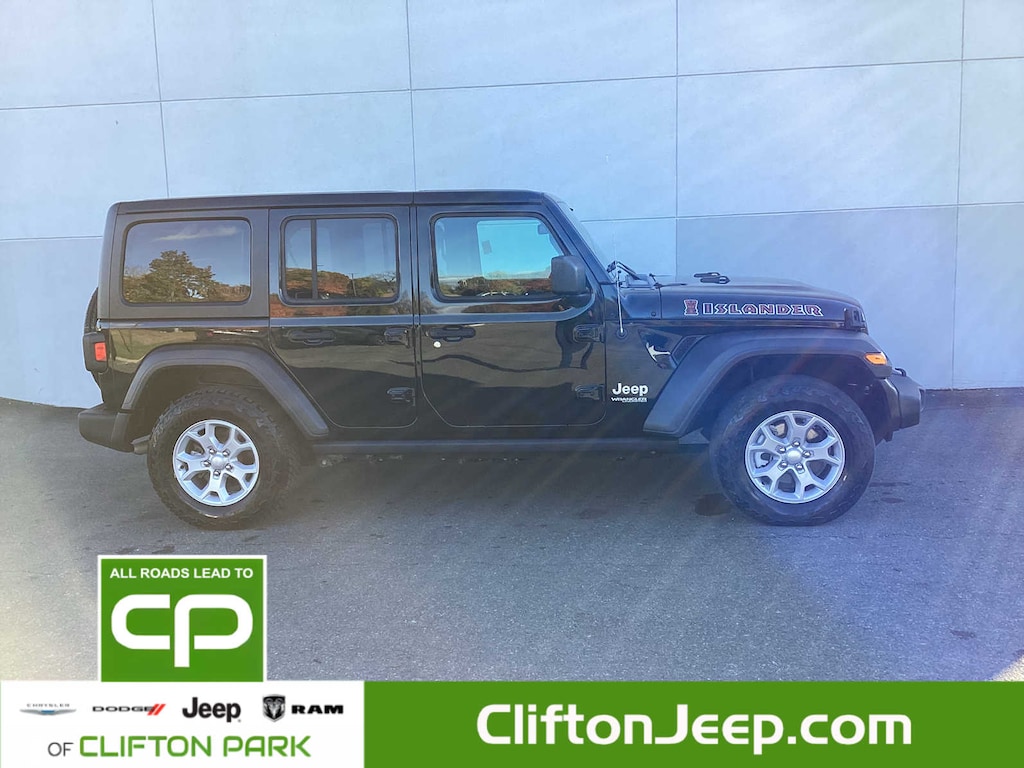 Used 2021 Jeep Wrangler Unlimited Islander