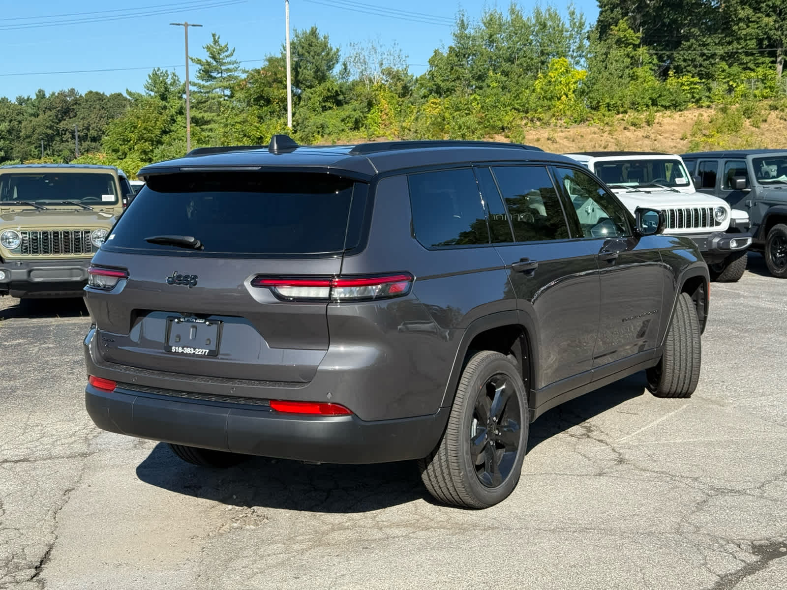2025 Jeep Grand Cherokee L Altitude - Photo 7