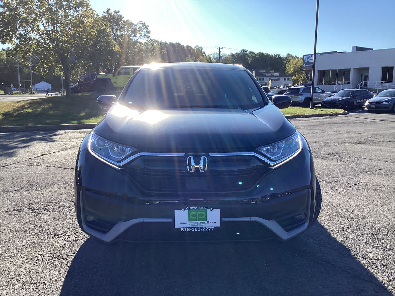 2021 Honda CR-V EX photo 2