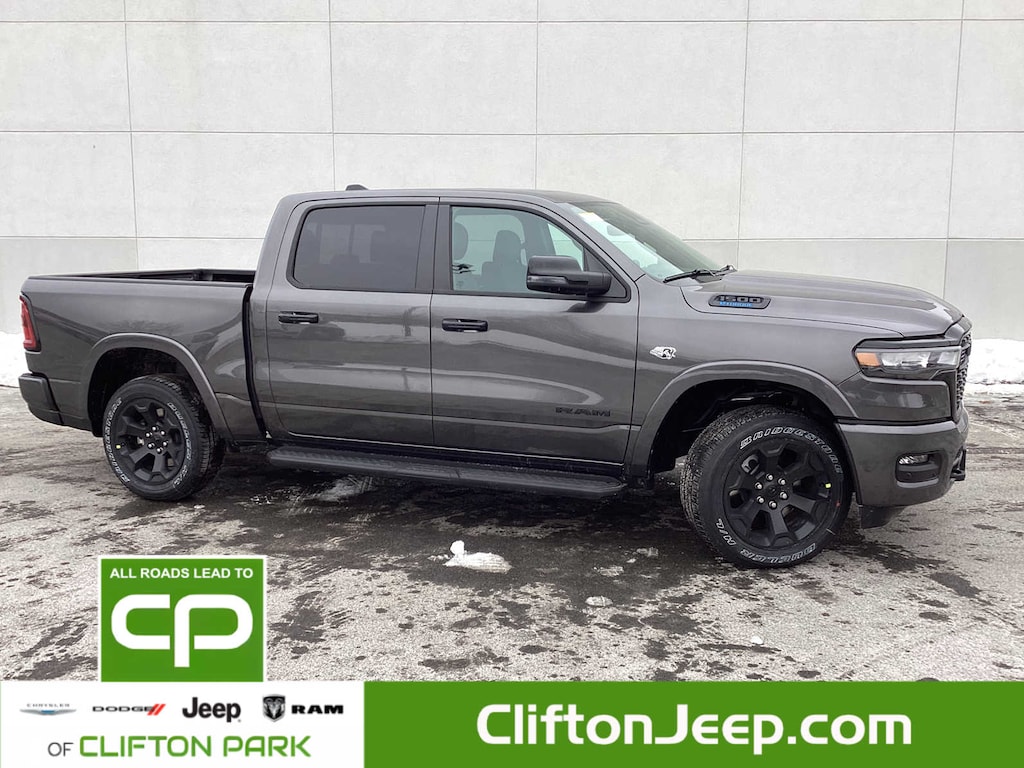 New 2026 Ram 1500 BIG HORN CREW CAB 4X4 5'7 BOX Pickup