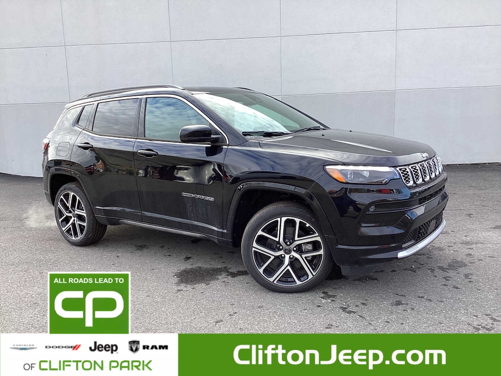 New 2025 Jeep Compass LIMITED 4X4 Sport Utility