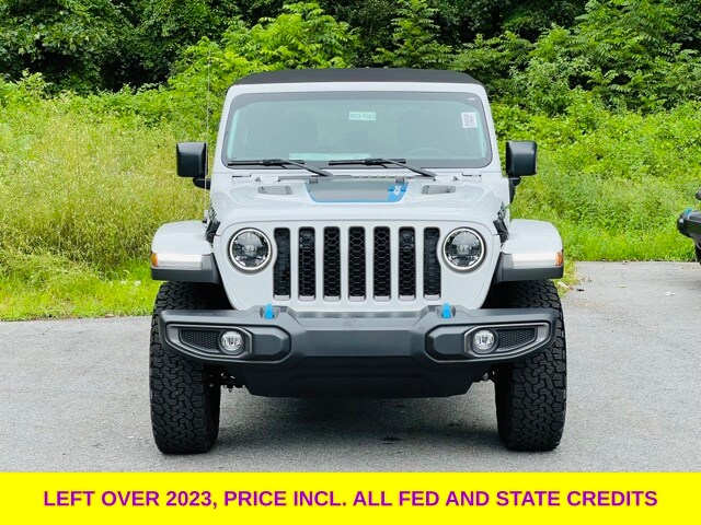 Used 2023 Jeep Wrangler 4xe Rubicon 4XE with VIN 1C4JJXR67PW588326 for sale in Clifton Park, NY