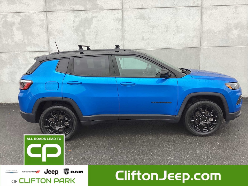 Used 2022 Jeep Compass Altitude 4x4