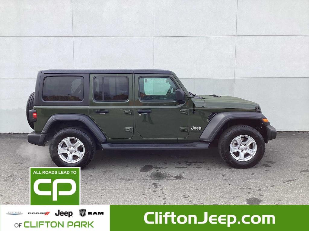 Used 2020 Jeep Wrangler Unlimited Sport S