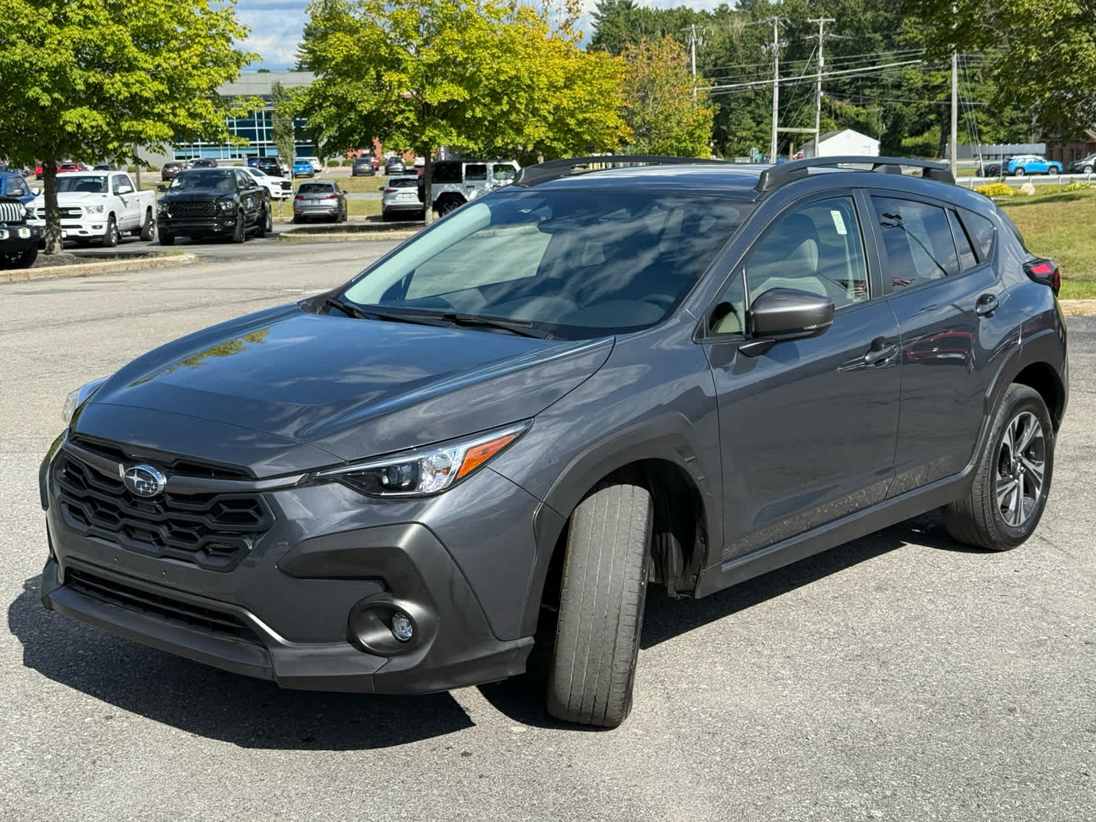 2024 Subaru Crosstrek Premium photo 3