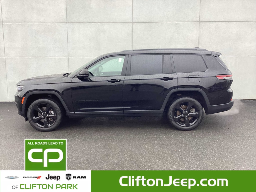 Certified 2023 Jeep Grand Cherokee L Limited 4x4