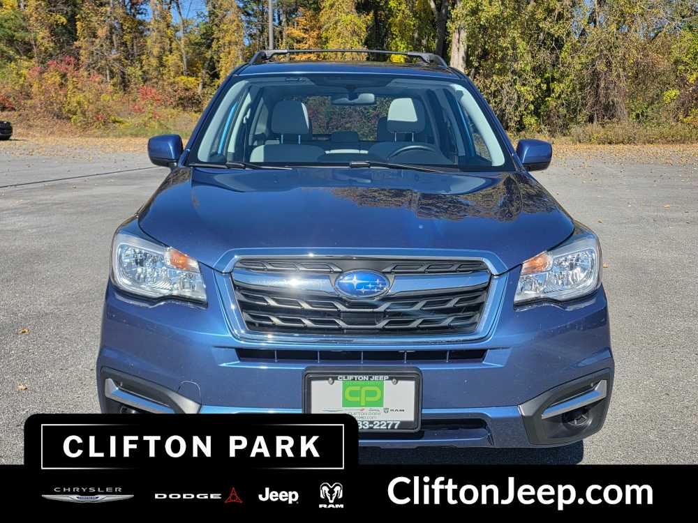Used 2018 Subaru Forester Premium with VIN JF2SJAEC6JH403600 for sale in Clifton Park, NY