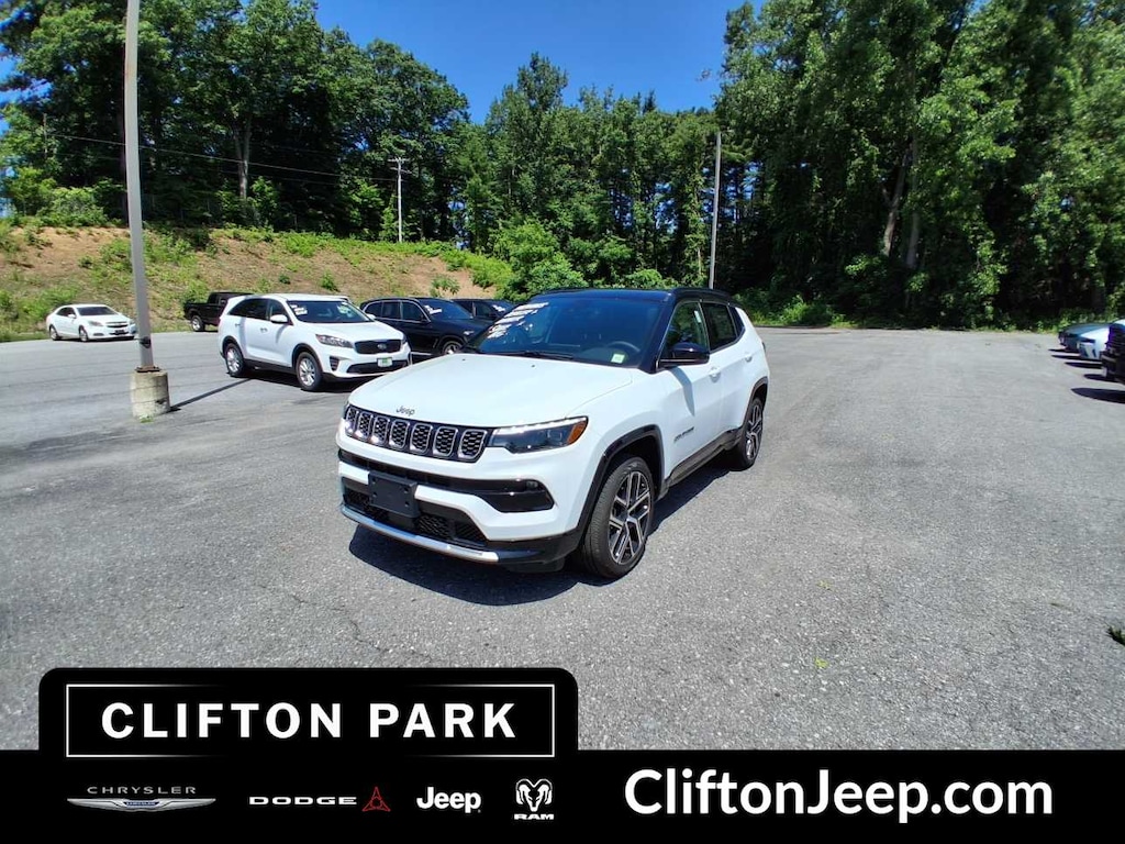 Certified 2025 Jeep Compass Limited 4x4