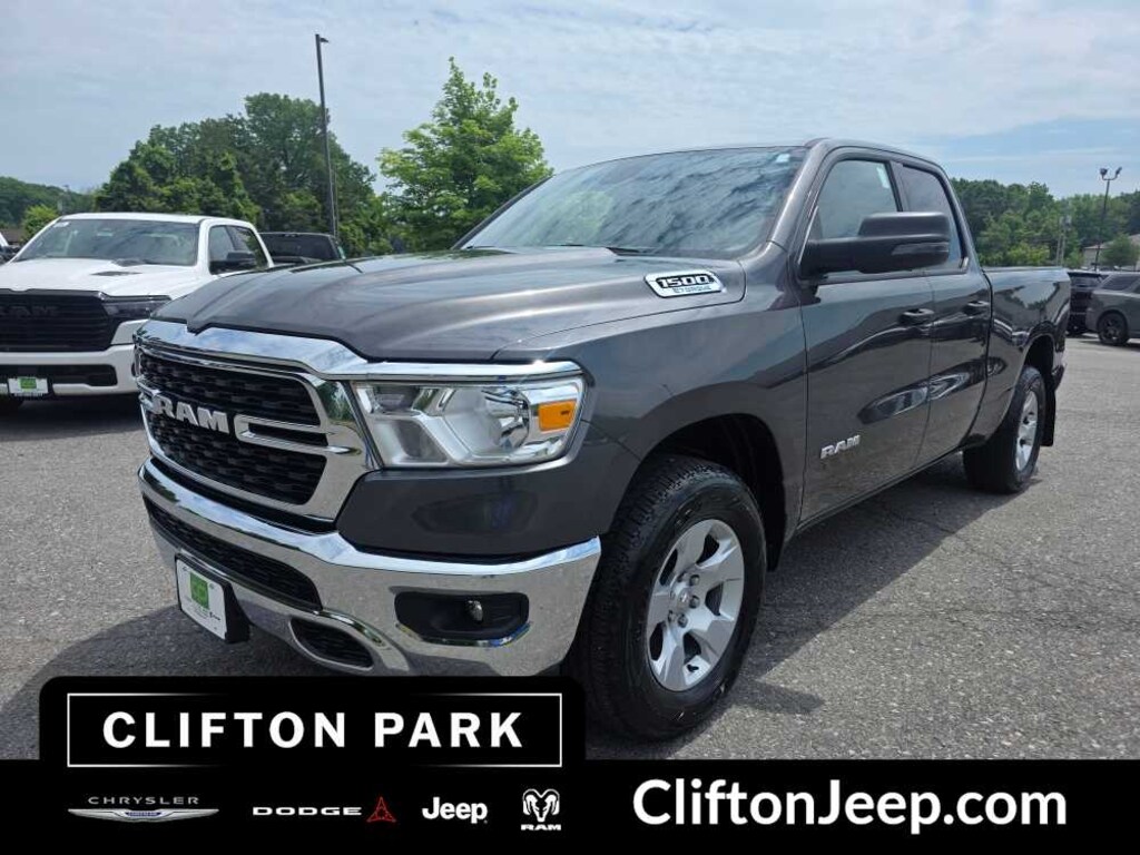 Certified 2023 Ram 1500 Big Horn 4x4 Quad Cab 64 Box 4x4 Quad Cab 64 Box