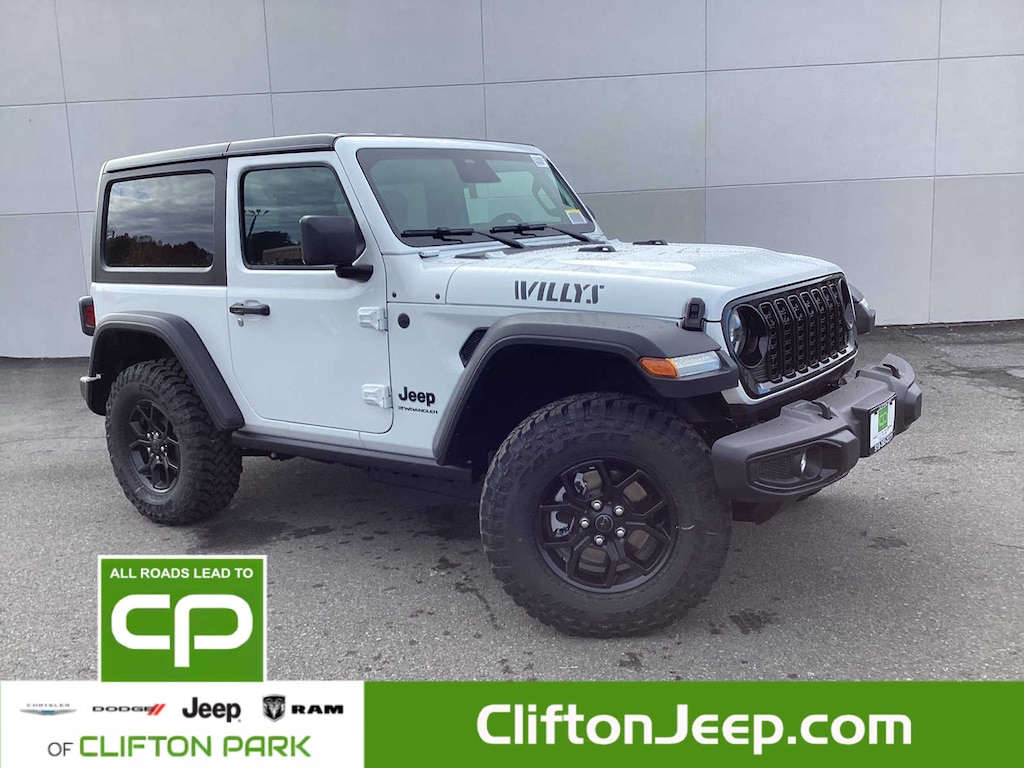 New 2026 Jeep Wrangler 2-DOOR WILLYS Sport Utility