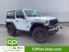 2026 Jeep Wrangler 2-DOOR WILLYS Sport Utility