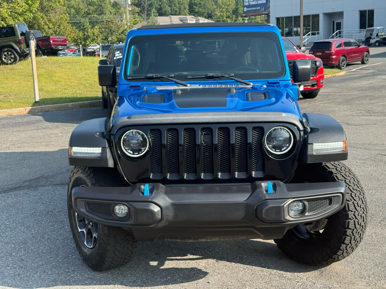 2023 Jeep Wrangler 4xe Rubicon photo 2