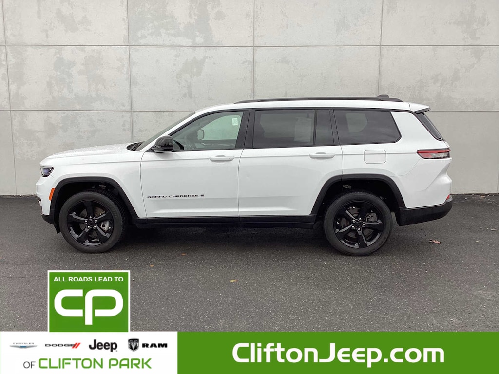Used 2023 Jeep Grand Cherokee L Altitude 4x4