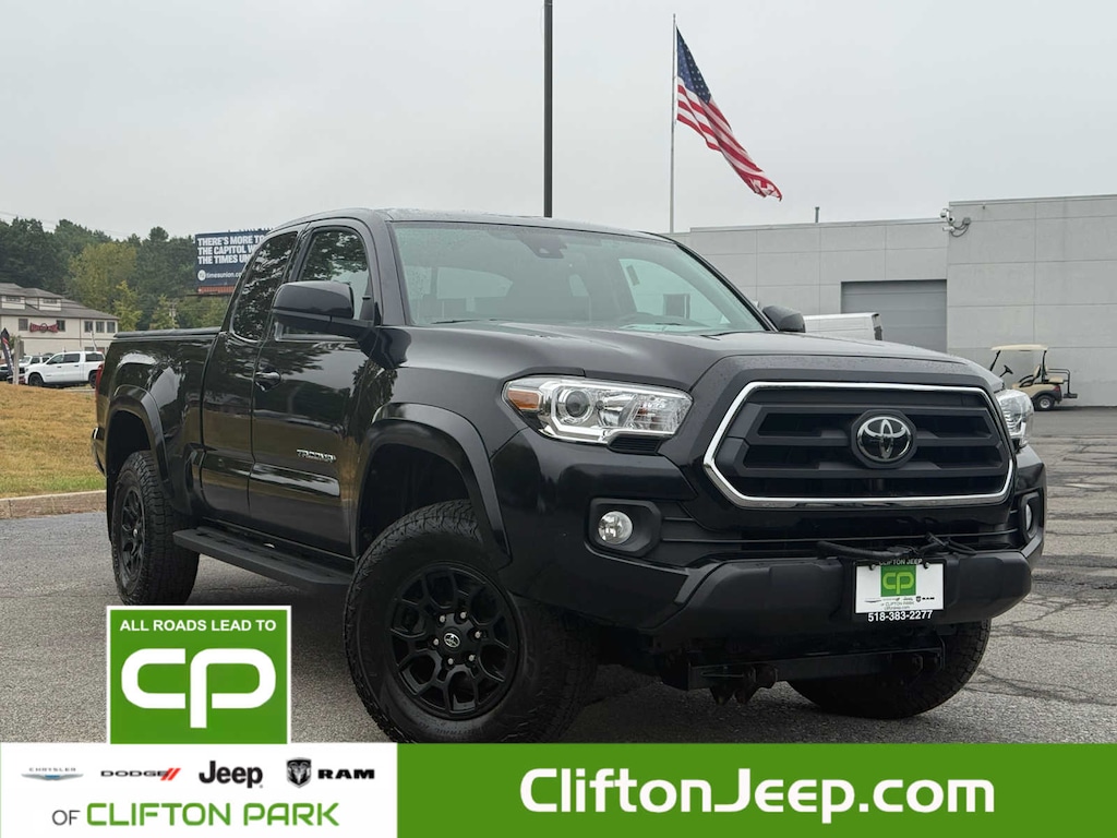 Used 2021 Toyota Tacoma SR Access Cab 6 Bed V6 AT (GS) Access Cab 6 Bed V6 AT (GS)