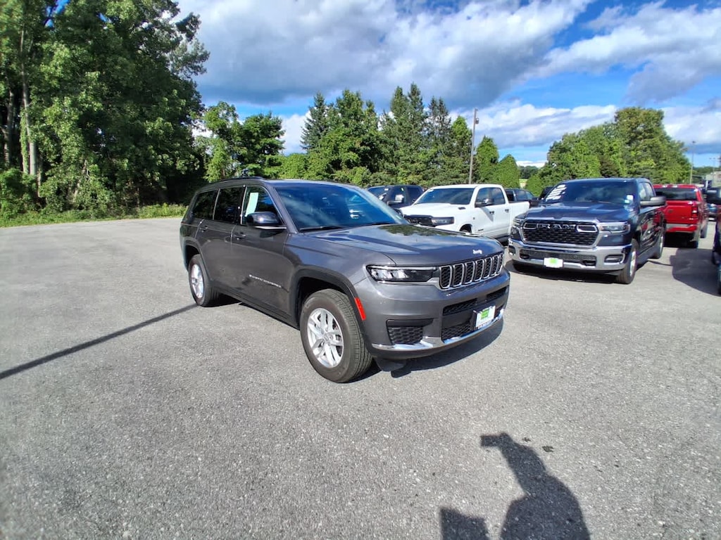 New 2026 Jeep Grand Cherokee L LAREDO 4X4 Sport Utility