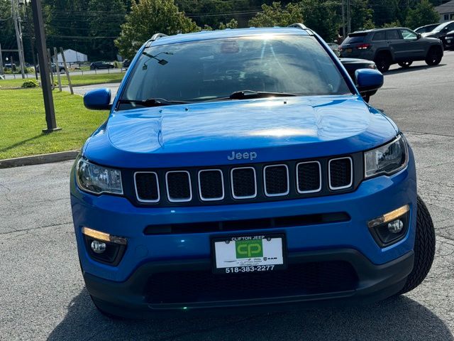 Used 2017 Jeep All-New Compass Latitude with VIN 3C4NJDBB8HT635622 for sale in Clifton Park, NY