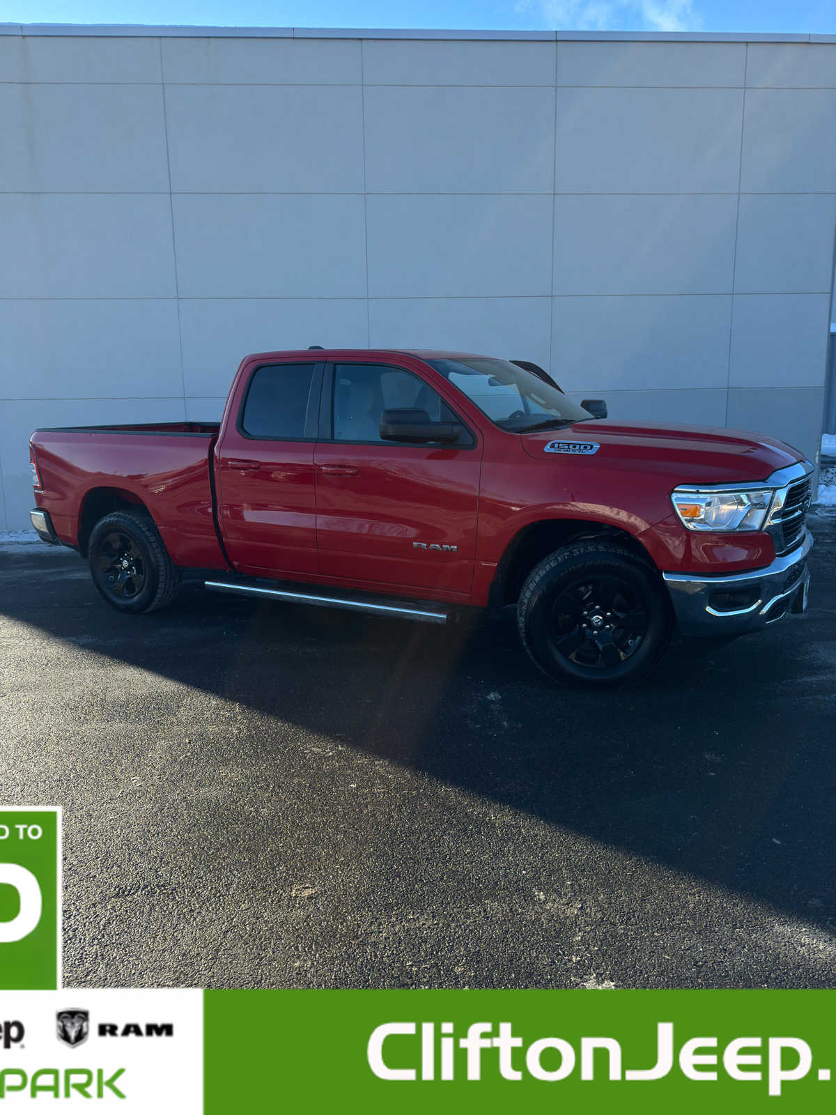 2021 RAM Ram 1500 Pickup Big Horn/Lone Star