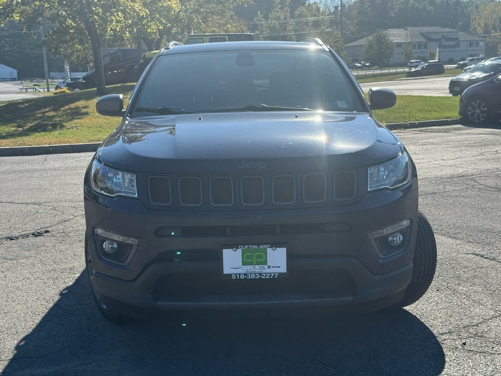 Used 2021 Jeep Compass 80th Anniversary 4x4
