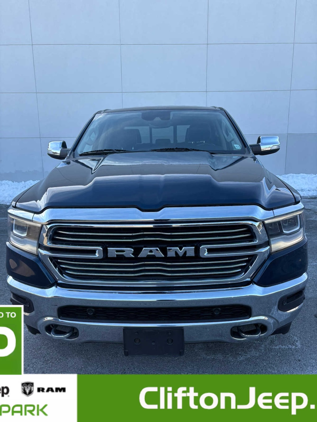 Certified 2022 Ram 1500 Laramie