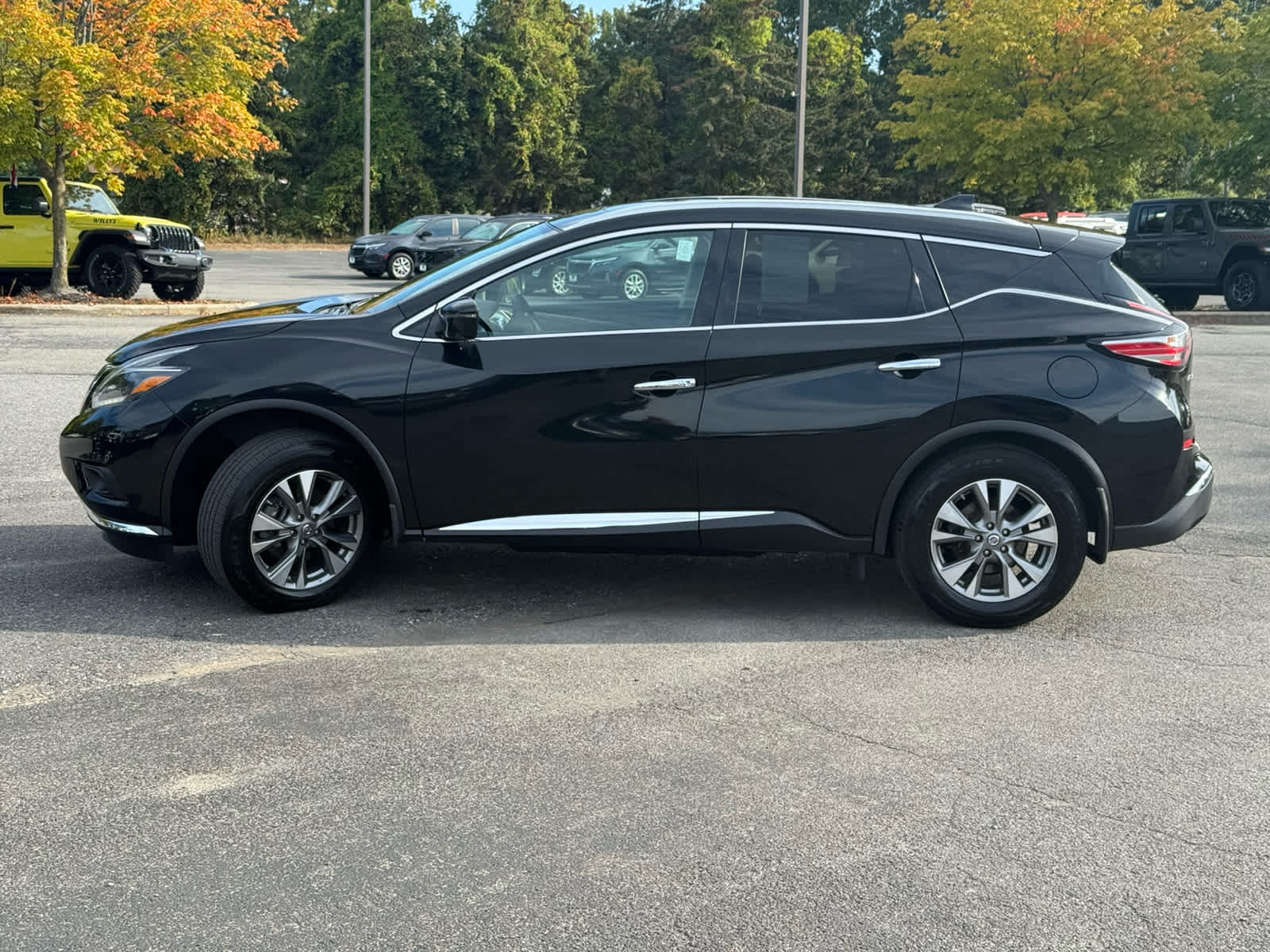 2018 Nissan Murano SL photo 3