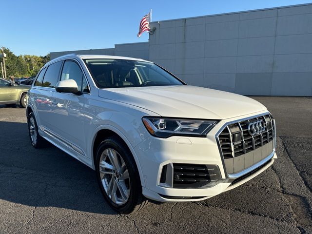 Used 2023 Audi Q7 Premium Plus with VIN WA1LXBF72PD010650 for sale in Clifton Park, NY