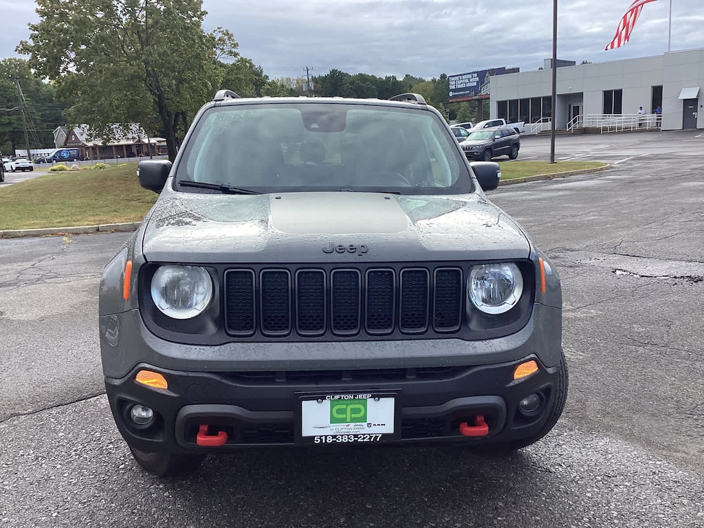 Used 2021 Jeep Renegade Trailhawk 4x4
