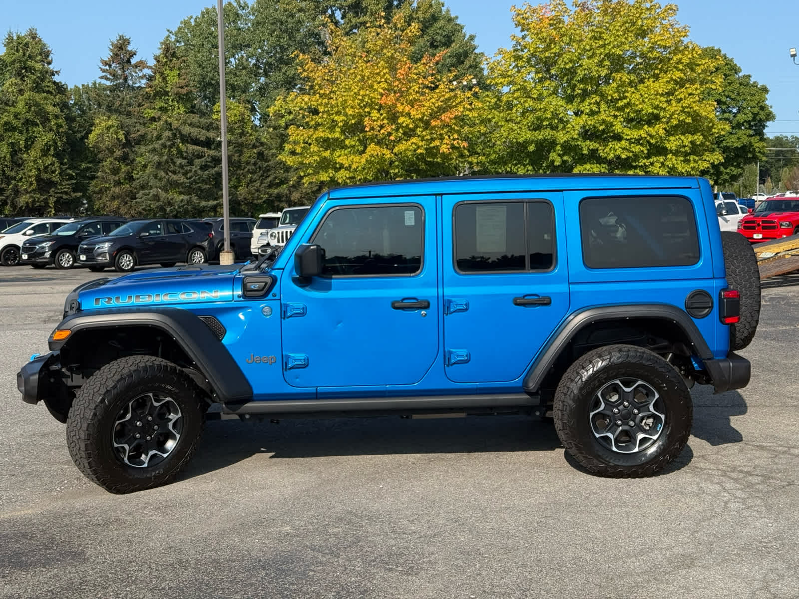 2023 Jeep Wrangler 4xe Rubicon photo 4