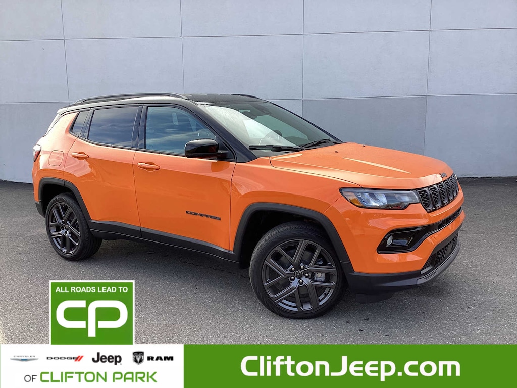 New 2026 Jeep Compass LIMITED ALTITUDE 4X4 Sport Utility