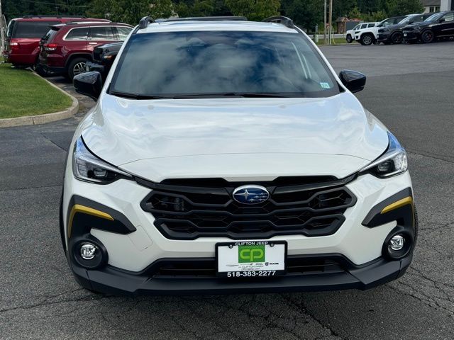 Certified 2024 Subaru Crosstrek Sport with VIN 4S4GUHF69R3701155 for sale in Clifton Park, NY