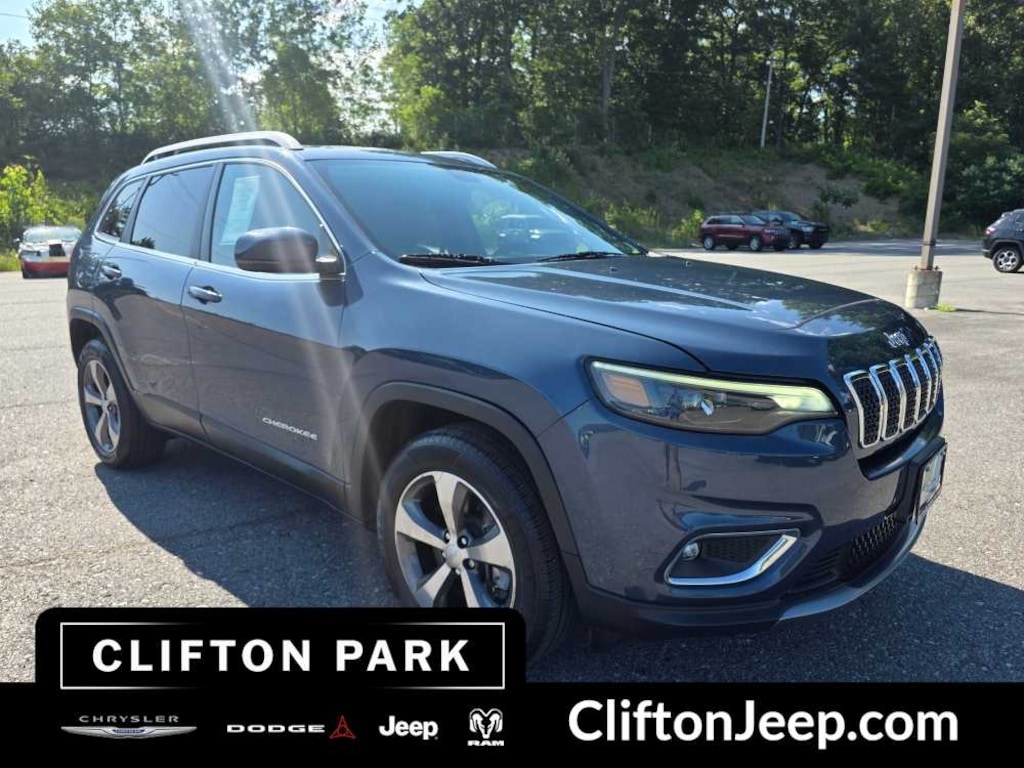 Used 2020 Jeep Cherokee Limited 4x4