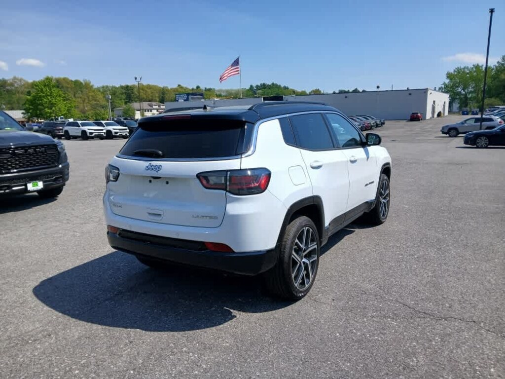 Certified 2025 Jeep Compass Limited 4x4