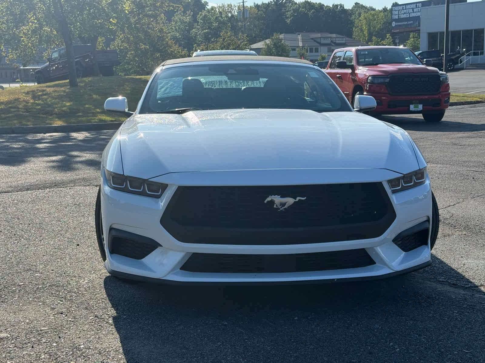 2025 Ford Mustang EcoBoost Premium Convertible photo 2