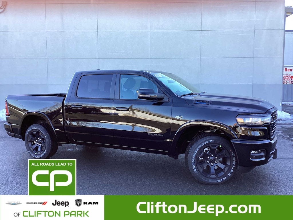 New 2026 Ram 1500 BIG HORN CREW CAB 4X4 5'7 BOX Pickup