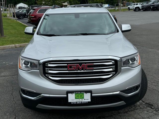 Certified 2018 GMC Acadia SLE-2 with VIN 1GKKNSLS2JZ133900 for sale in Clifton Park, NY