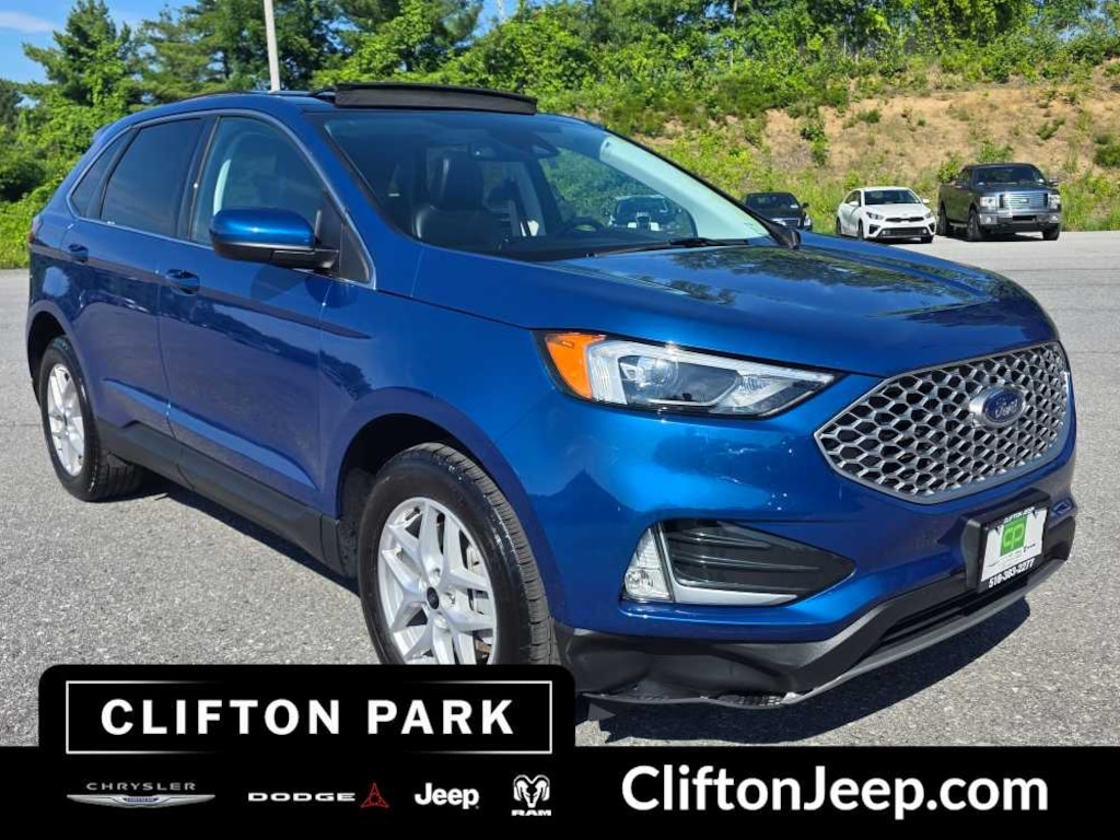 Used 2024 Ford Edge SEL AWD