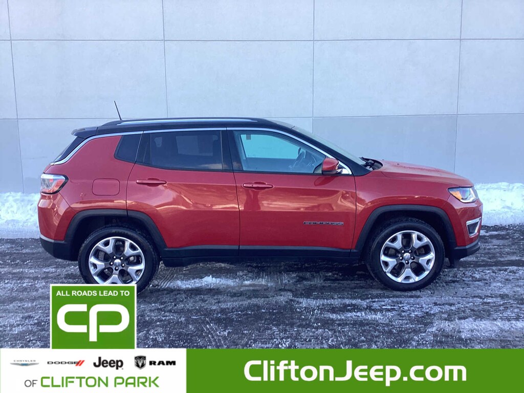 Used 2019 Jeep Compass Limited 4x4