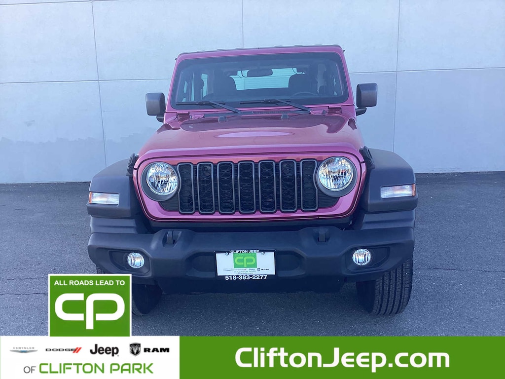 Used 2024 Jeep Wrangler Sport 4x4