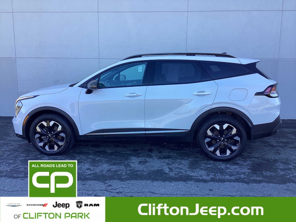Certified 2023 Kia Sportage X-Line