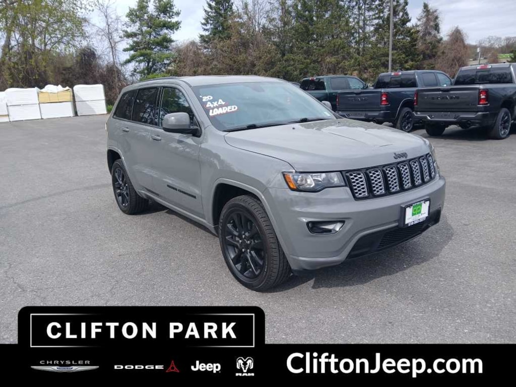 Used 2020 Jeep Grand Cherokee Altitude 4x4