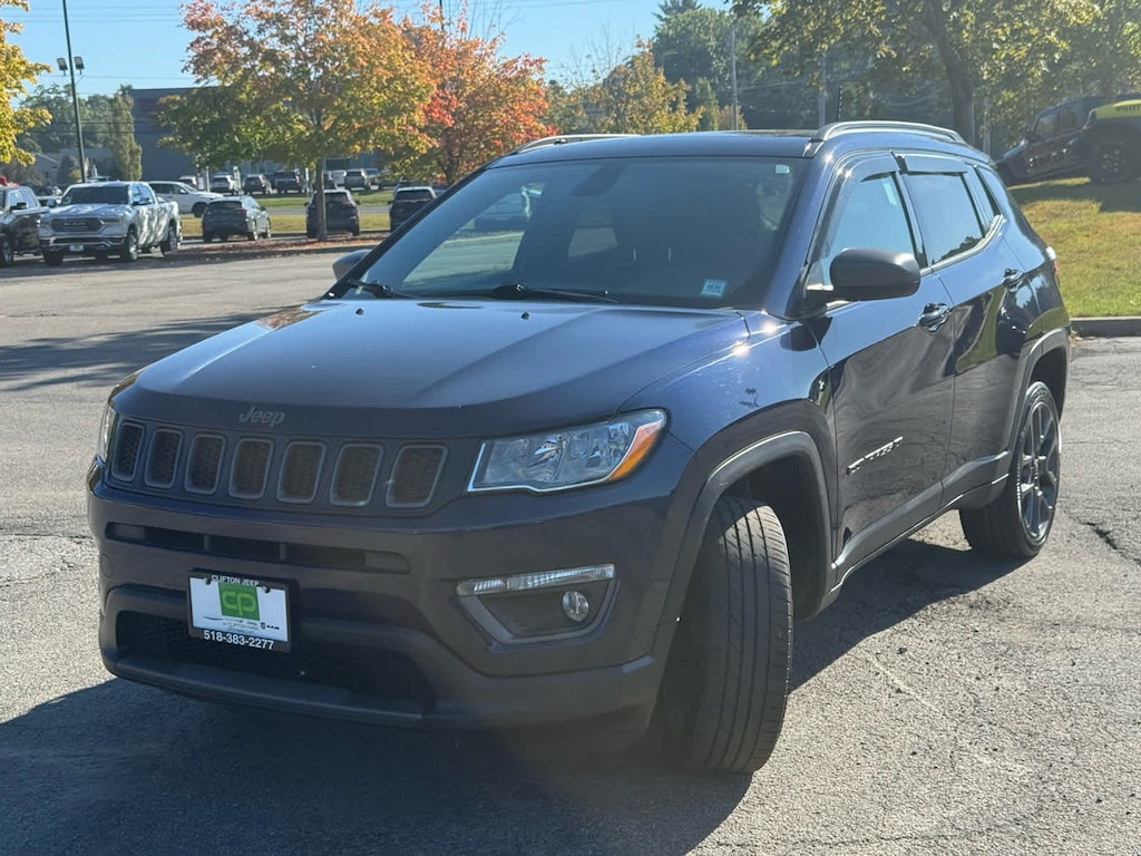 Used 2021 Jeep Compass 80th Anniversary 4x4